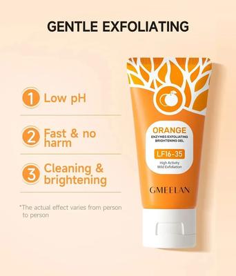 Orange Enzyme Brightening Gel