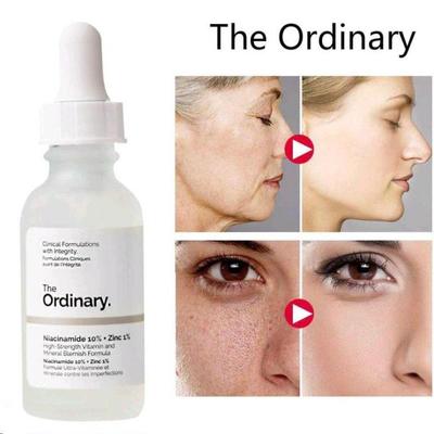 The Ordinary Niacinamide 10% + Zinc 1% Refining Serum
