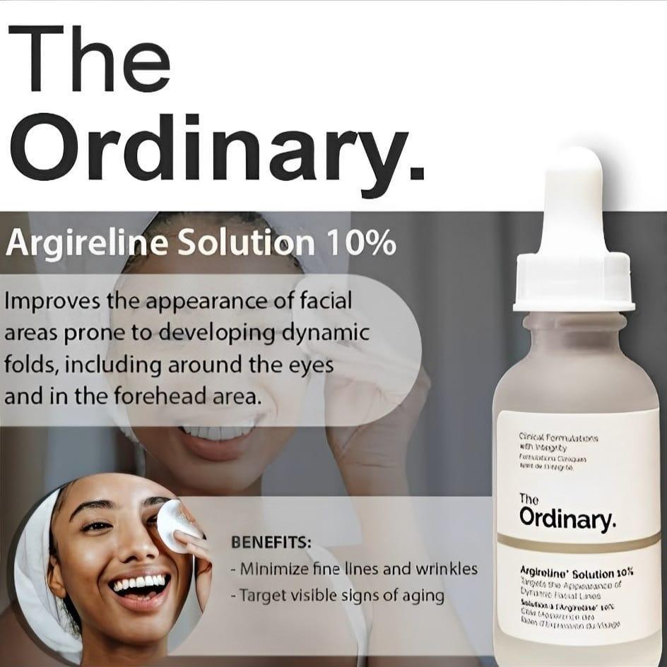Argireline 10% Solution | Best Anti-Wrinkle Serum
