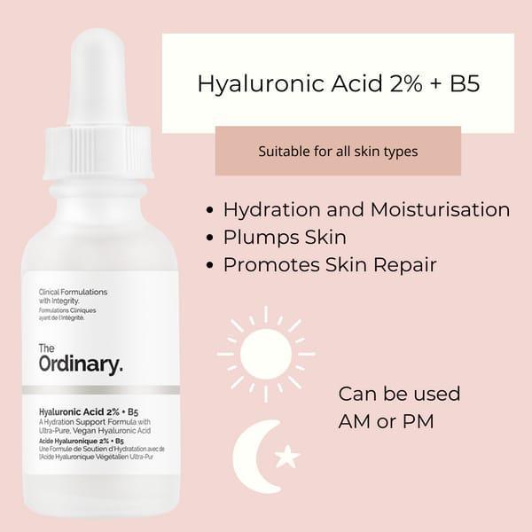 Hyaluronic Acid 2% + B5 Serum |