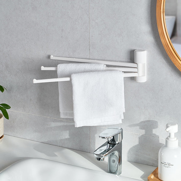 Four-Bar Minimalist Towel Rail