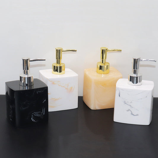 Luxe Marble Apothecary Set (4-Piece)