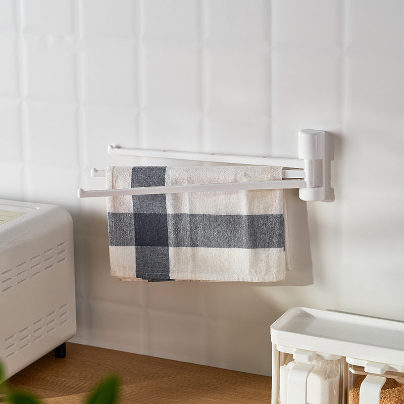 Four-Bar Minimalist Towel Rail