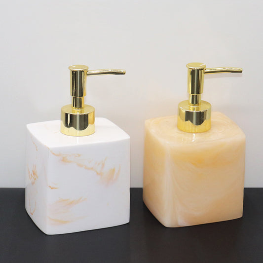 Luxe Marble Apothecary Set (4-Piece)